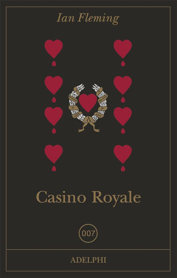 Copertina del libro Casino Royale